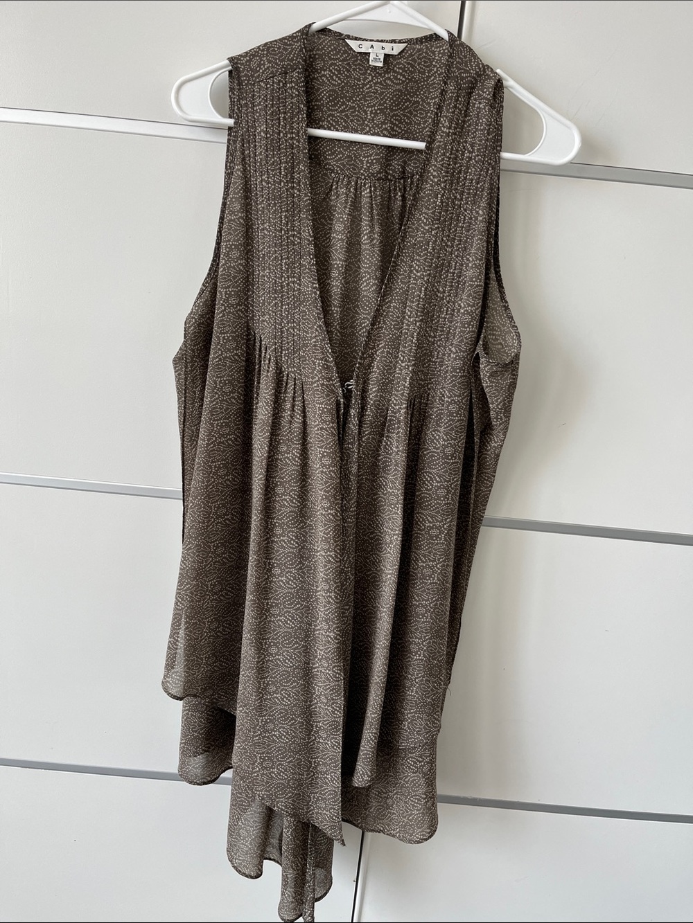Cabi Flowy Layers Topper